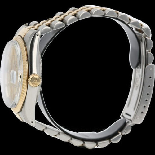 Montre Rolex Montre Date Just 36 58 Facettes MT43260