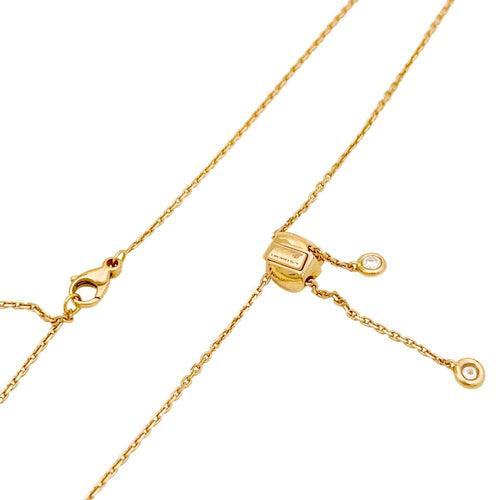 Collier Collier Chaumet, modèle "Lien séduction" en or rose et diamants. 58 Facettes 34868