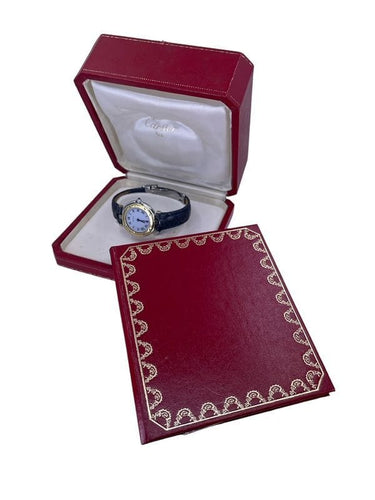 Montre CARTIER - montre SANTOS 58 Facettes 080781