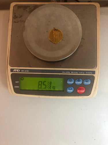 Pendentif Médaille religieuse Vierge Marie or jaune 58 Facettes PE3