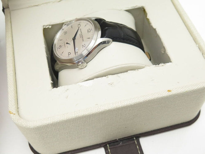 Montre montre BAUME ET MERCIER clifton m0a10052 41 mm automatique 58 Facettes 263098