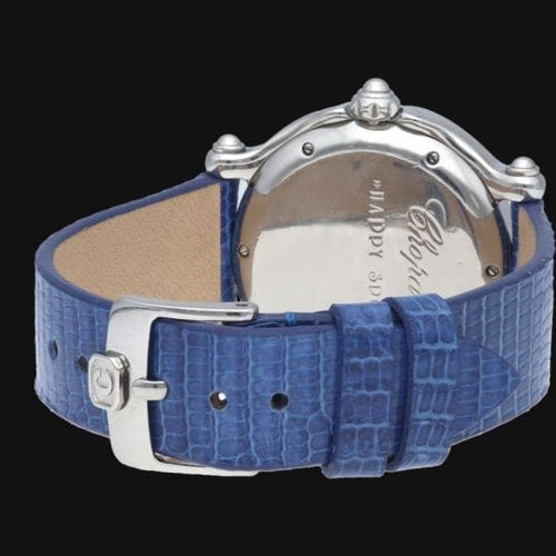 Montre Chopard Montre Happy Sport Snowflake 58 Facettes MT40959