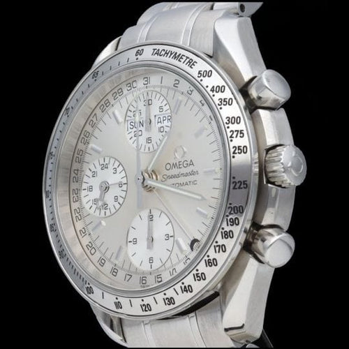 Montre Omega Montre Speedmaster Day Date Chronograph 58 Facettes MT43735