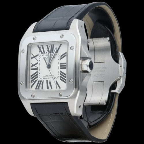 Montre Cartier Montre Santos 100 Xl 58 Facettes MT44382