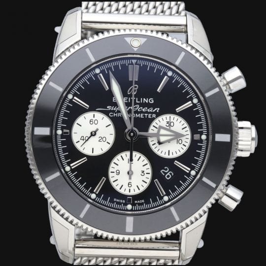 Montre Breitling Montre Superocean Héritage Chronograph Ii B01 44 58 Facettes MT40270