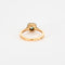 Bague 54 Bague or jaune émeraude 58 Facettes 2023451