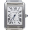 Montre Cartier Montre Tank Solo Xl 58 Facettes MT42338
