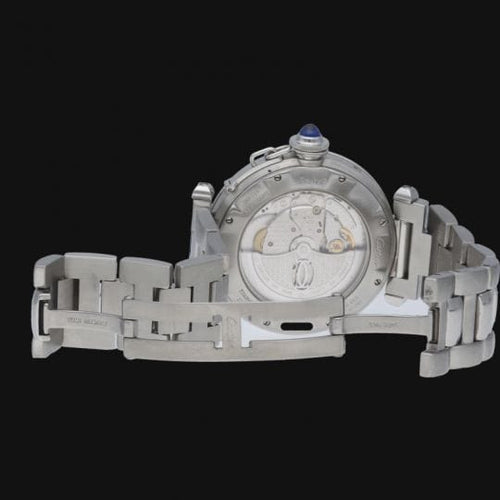 Montre Cartier Montre Pasha Gmt Power Reserve 58 Facettes MT41485