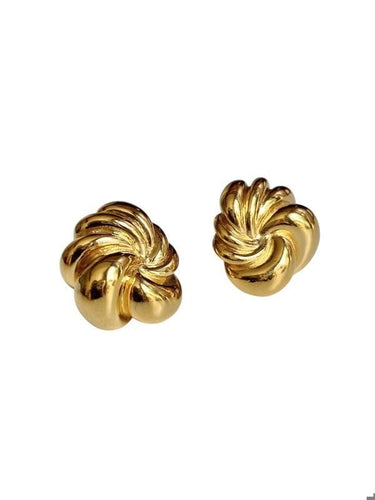 Boucles d'oreilles Boucles d'oreilles en or jaune 18K 58 Facettes