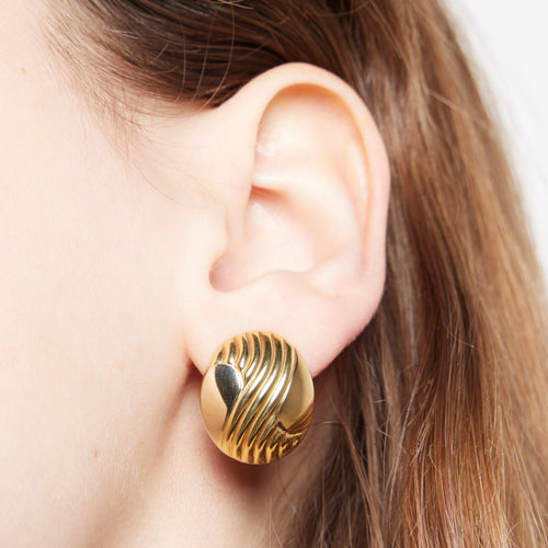 Boucles d'oreilles BOUCLES D’OREILLES MAISON QUADRI OR 18 CARATS 58 Facettes REF 7035/09