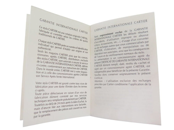 Montre Cartier - Stylo bille Montre secrète ST190008 en acier, édition limitée 58 Facettes 269488