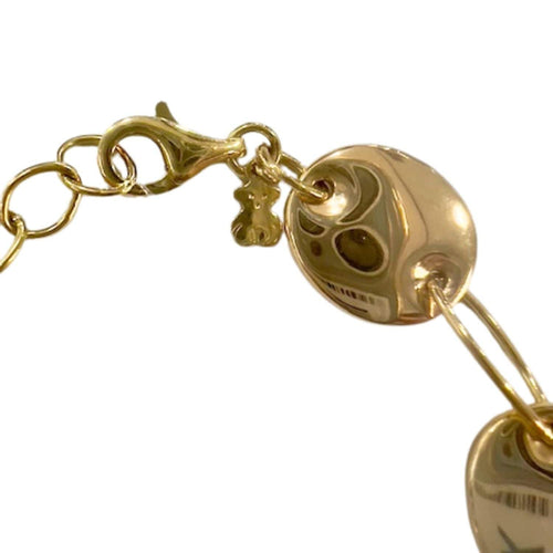 Bracelet Bracelet design contemporain du XXe siècle en or 18 kt - Marque Tous 58 Facettes Q231B