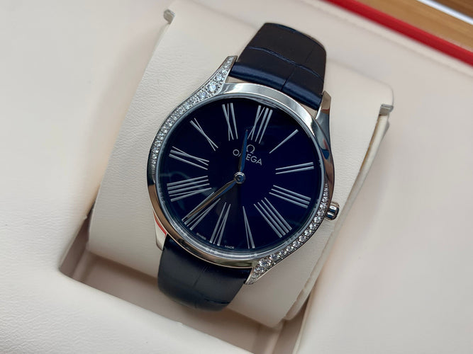 Montre Montre OMEGA DE VILLE TRÉSOR 36MM 428.18.36.60.03.001 58 Facettes