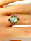 Bague 53 Bague en or jaune, opale, diamants et rubis. Vers 1900. 58 Facettes AB639