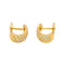 Boucles d'oreilles Boucles d'oreilles Or jaune Diamant 58 Facettes 4798567RV
