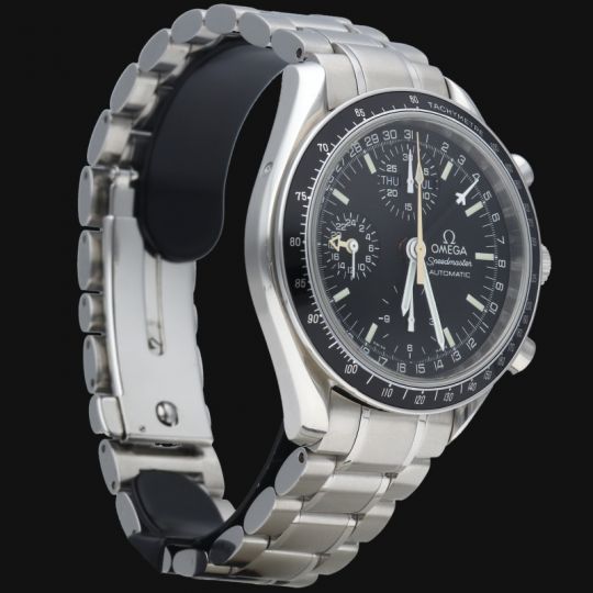 Omega Speedmaster chronograafhorloge met dagdatum