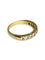 Bague 53 Demi-alliance or jaune et diamants 0,72 ct 58 Facettes 00066601