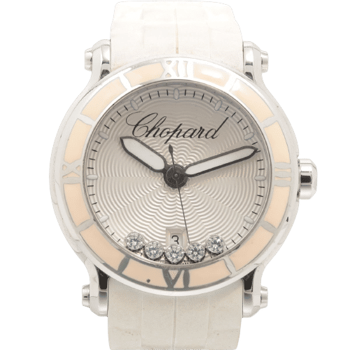 Montre CHOPARD - Montre Happy Sport Diamonds 58 Facettes