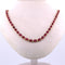 Collier Collier en or jaune 18 carats avec rubis et diamants 58 Facettes