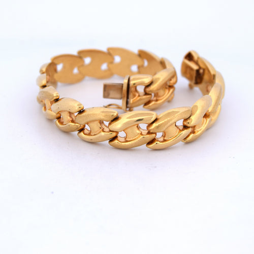 Vintage sarı altın bilezik 