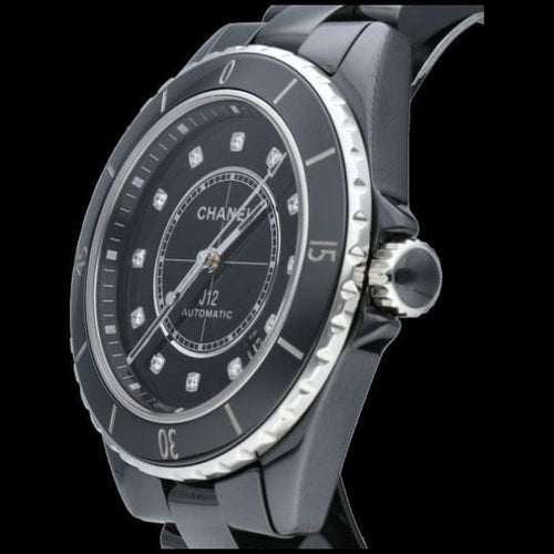 Montre Chanel Montre J-12 Calibre 12.1 58 Facettes MT44661