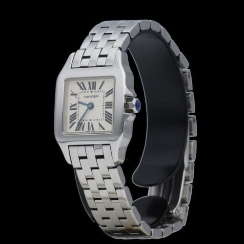 Montre Cartier Montre Santos Demoiselle 58 Facettes MT42749