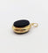Pendentif Pendentif porte-photo or jaune et onyx (circa 1900) 58 Facettes A05916