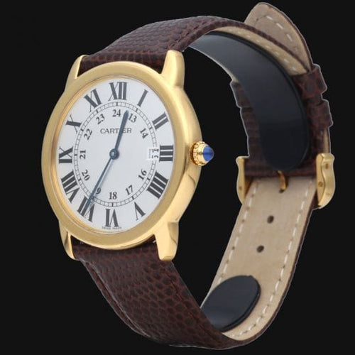 Montre Cartier Montre Ronde Solo 58 Facettes MT41509