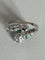 Bague 60 Bague Toi & Moi Or Gris Emeraudes Diamants 58 Facettes LOT 6389