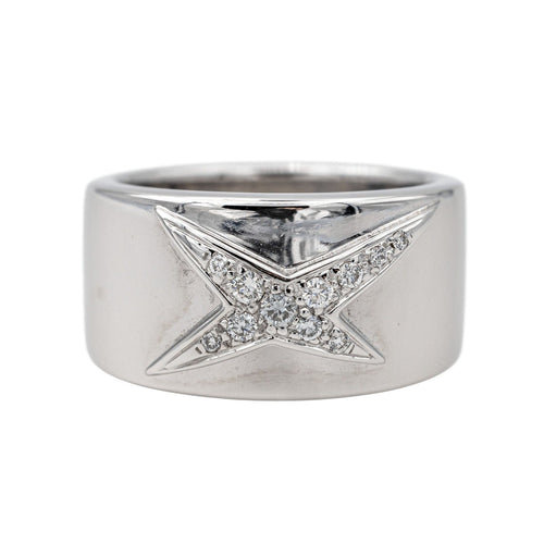 Bague 51 Mauboussin Bague Etoile divine Or blanc Diamant 58 Facettes 3005741CN