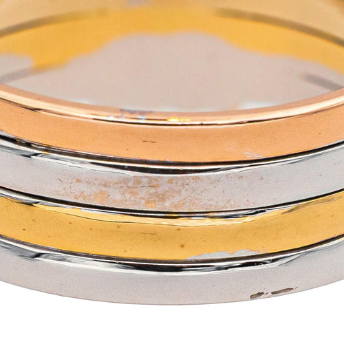 Bague 54 Mauboussin Bague   Or jaune, Or blanc, Or rose 58 Facettes 4342802RV