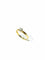 Bague 53.5 Solitaire Or Jaune Et Diamant 58 Facettes