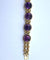 Bracelet Bracelet Améthystes cabochon 58 Facettes AB88