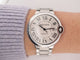 Montre montre CARTIER ballon bleu 4345 40 mm crwsb0040 fullset auto 58 Facettes 266250