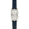 Montre Hermès - Montre Cape Cod Dual time - Cadran argenté - PM 58 Facettes