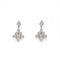 Boucles d'oreilles Boucles d'oreilles Lotus - CARTIER 58 Facettes 250157R