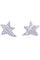 Boucles d'oreilles BOUCLES D'OREILLES ÉTOILES DIAMANTÉES 58 Facettes 083001