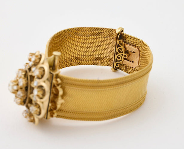 Bracelet Bracelet Napoléon III 58 Facettes