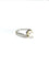 Bague 52 Bague en or blanc, perle et diamants 58 Facettes