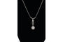 Collier Collier Art Nouveau en platine, or jaune et diamants, vers 1900 58 Facettes 10072