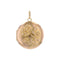 Pendentif Médaillon en or ancien à la rose 58 Facettes 24-372