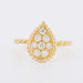 Bague 51 BOUCHERON- Bague Serpent Bohème en or jaune et diamants 58 Facettes 326