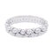 Bracelet Bracelet Chopard "Casmir" or blanc, diamants. 58 Facettes 33827