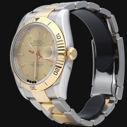 Rolex Saat Datejust Turn-O-Graph 