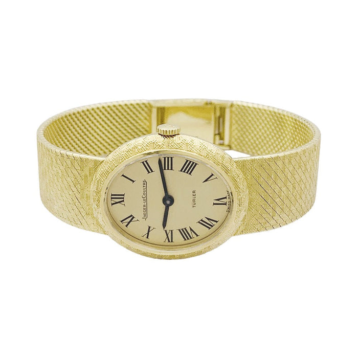 Montre Montre Jaeger-Lecoultre/Türler vintage, or jaune. 58 Facettes 33971