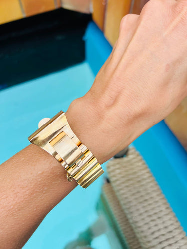 Bracelet Bracelet Tank 1950 58 Facettes 1