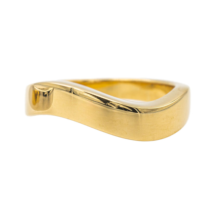 Anillo de oro amarillo