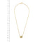 Collier Collier point lumineux avec diamant de 0,20 ct 58 Facettes 33882