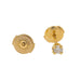 Boucles d'oreilles Boucles d'oreilles Puces Or jaune Diamant 58 Facettes 3241063CN