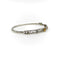 Bracelet Edwardian Yellow Sapphire and Diamond Filigree Bracelet in Platinum 58 Facettes